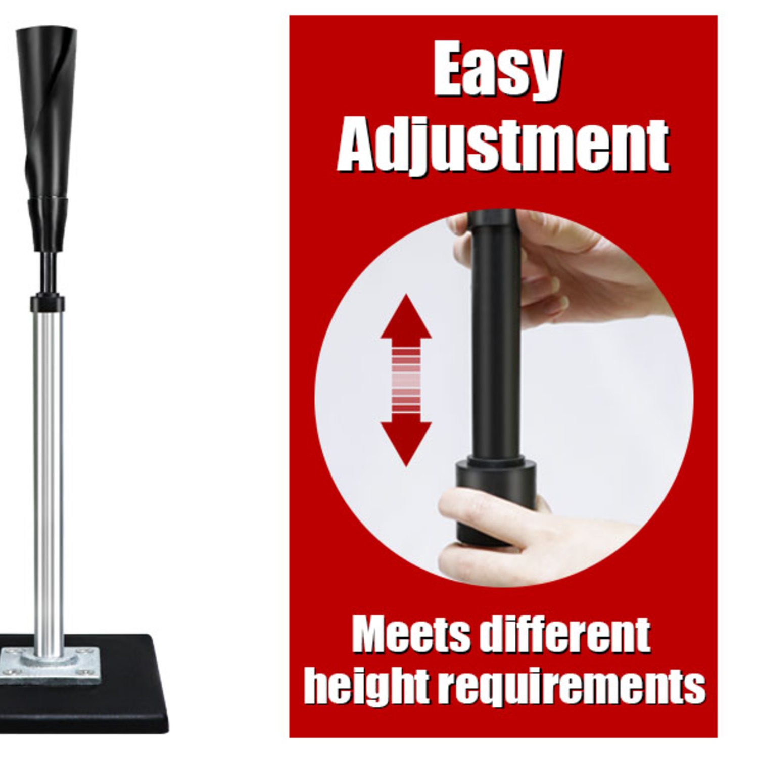 best adjustable softball batting t