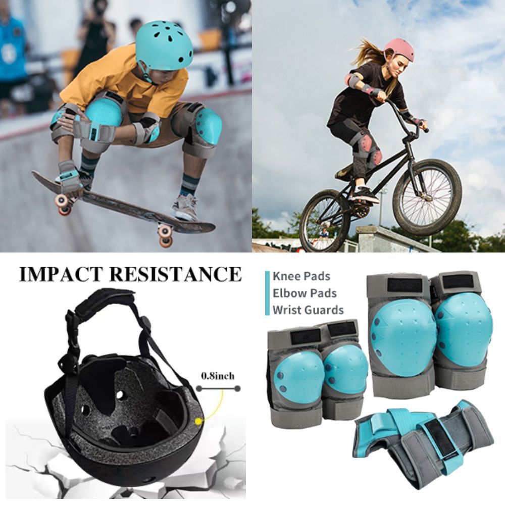 Safety Gear For Skateboarding