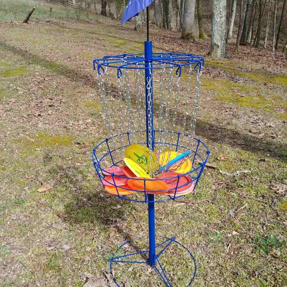 Frisbee Golf Portable Basket