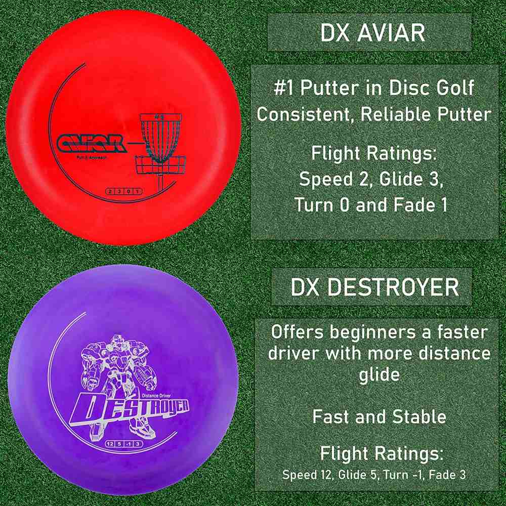 Disc Golf Set