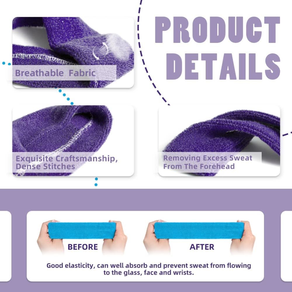 Sports headband detail