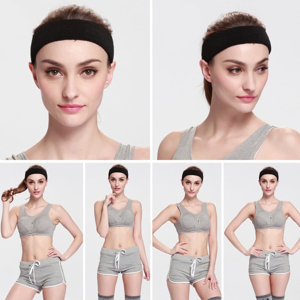 Sports headband detail