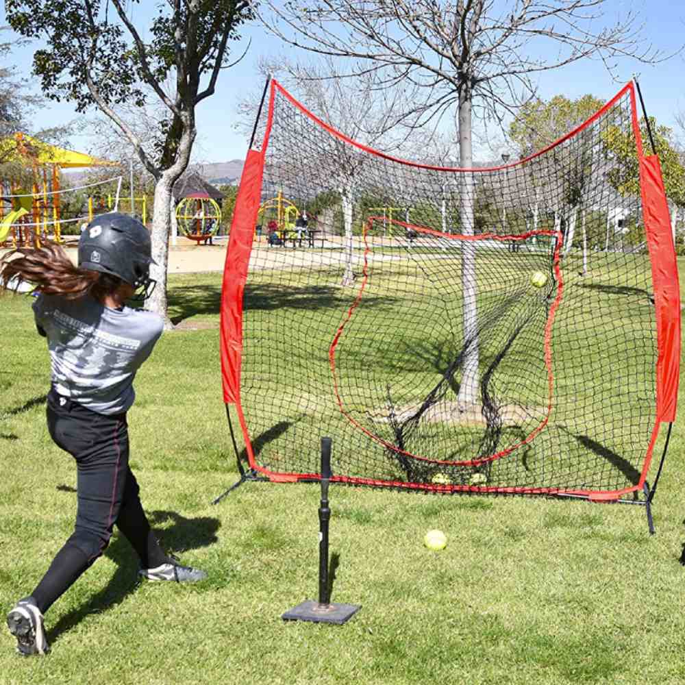 Batting Cage Net, 2.13m x 2.13m Standard: image 2