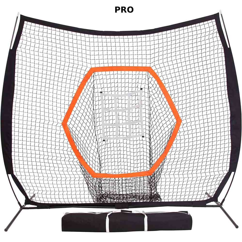 Batting Cage Net, 2.13m x 2.13m Standard: image 3