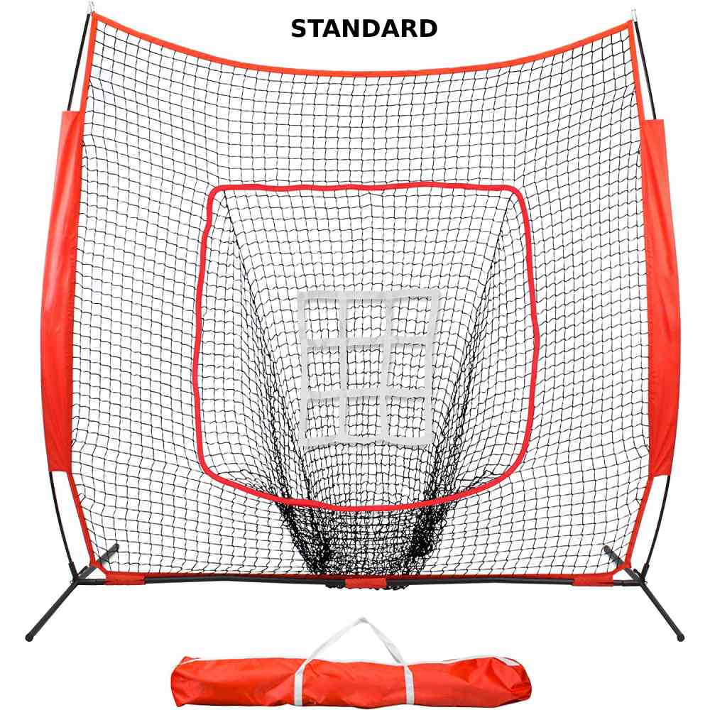 Batting Cage Net, 2.13m x 2.13m Standard: image 4