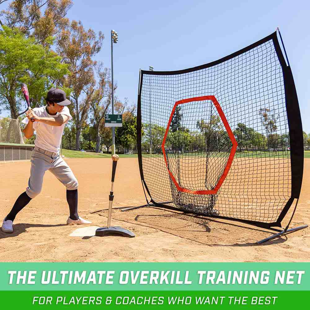 Batting Cage Net, 2.13m x 2.13m Standard: image 5
