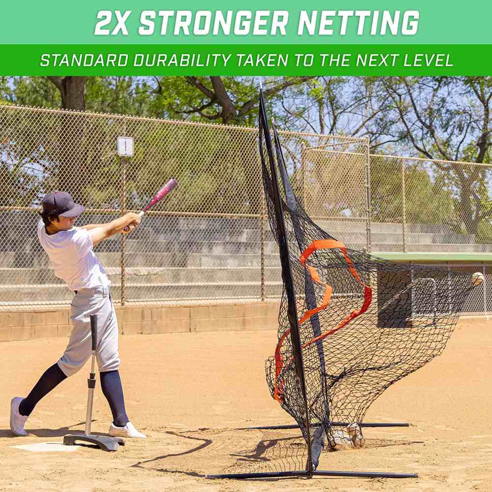 Batting Cage Net, 2.13m x 2.13m Standard: image 6