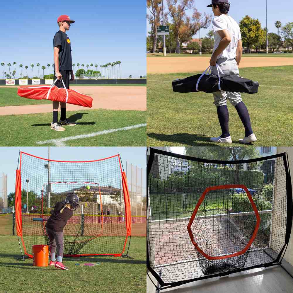 Batting Cage Net, 2.13m x 2.13m Standard: image 11