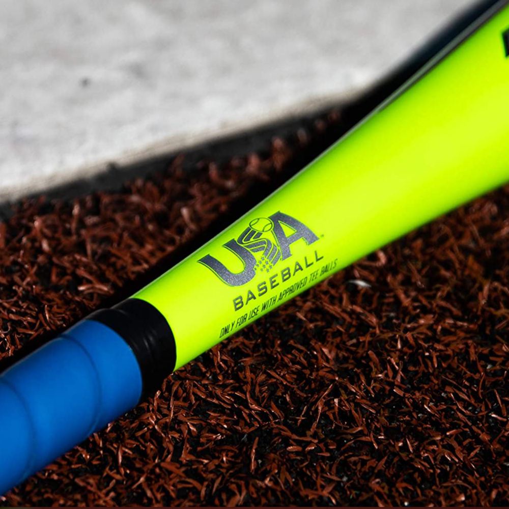Tee Ball Bat, Neon Blue / 66 cm: image 6