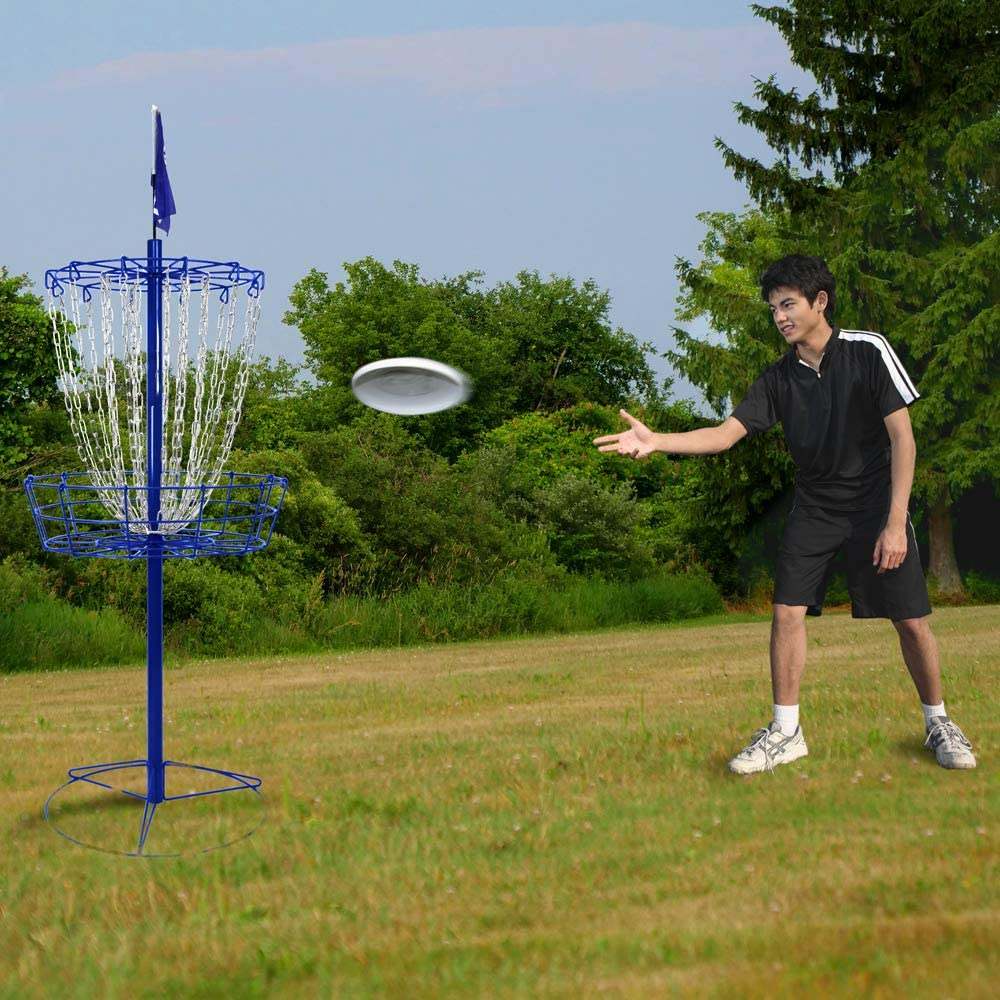 Frisbee Golf Portable Basket, Black: image 2