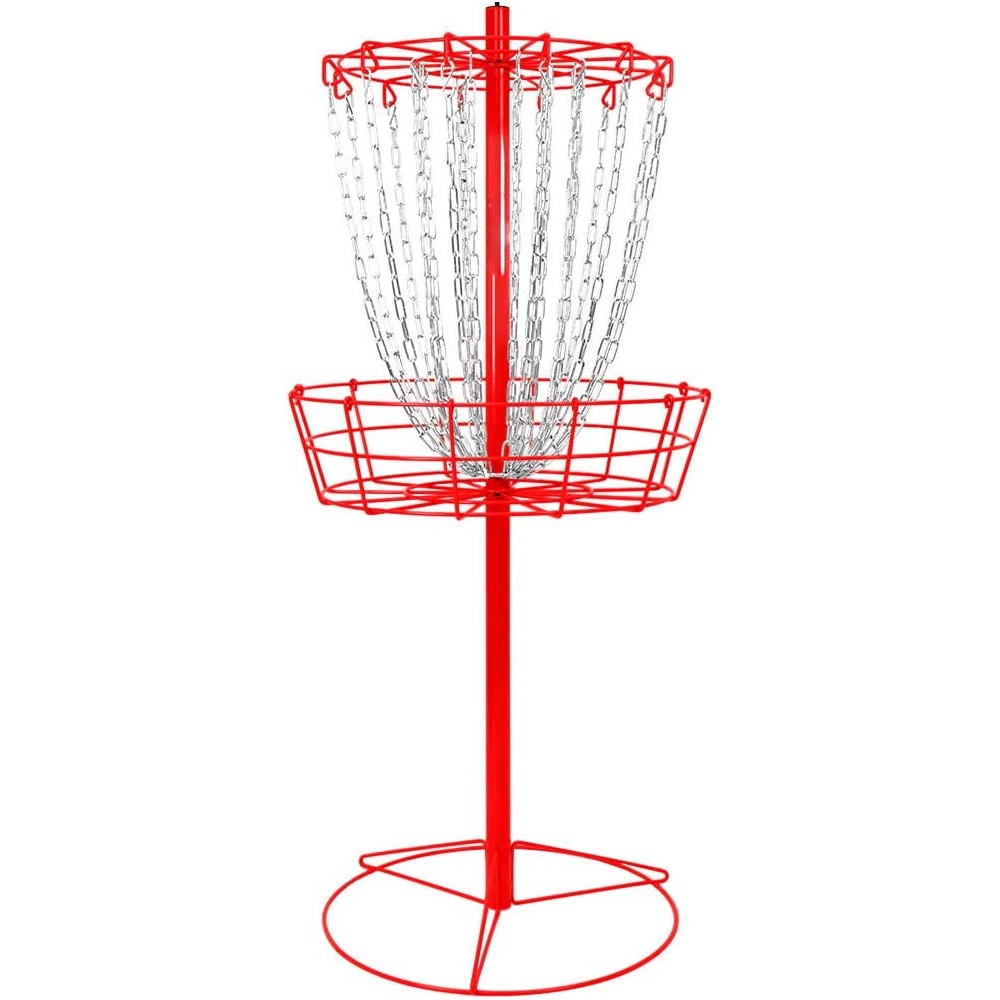 Frisbee Golf Portable Basket, Black: image 4
