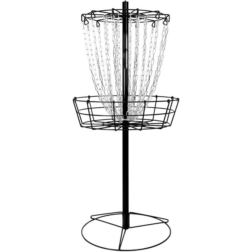 Frisbee Golf Portable Basket, Black: image 5