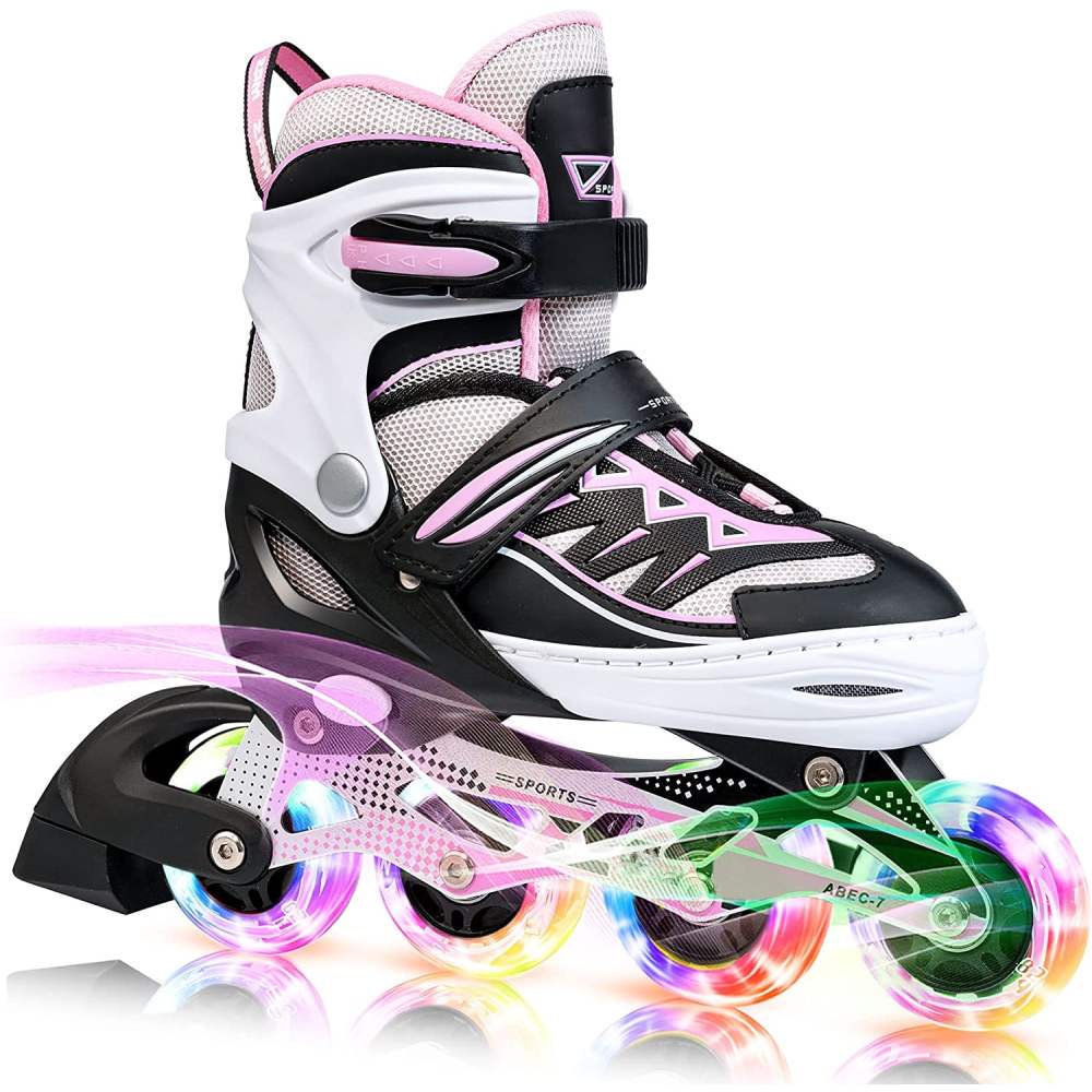 Rollerblades Skates, Purple / Small - Little Kids (27-31 EU): image 4