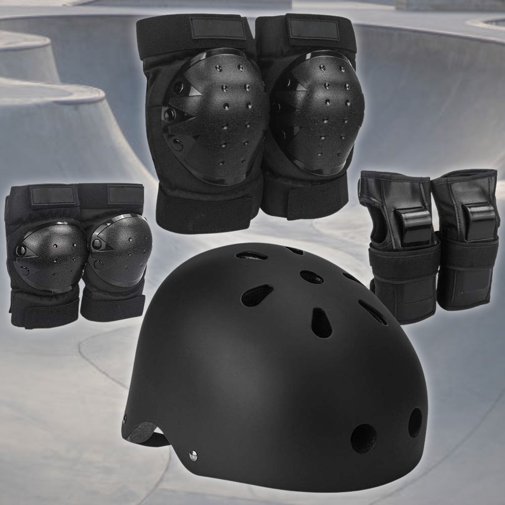 Safety Gear For Skateboarding, Pink / X-Large: image 2