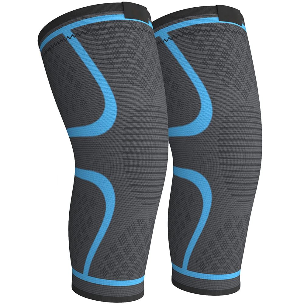 Knee Brace Pads, Black / XXX-Large: image 4