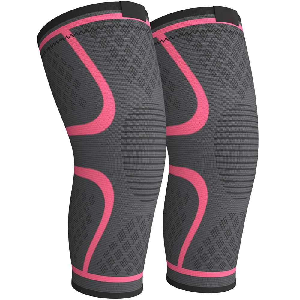 Knee Brace Pads, Black / XXX-Large: image 7