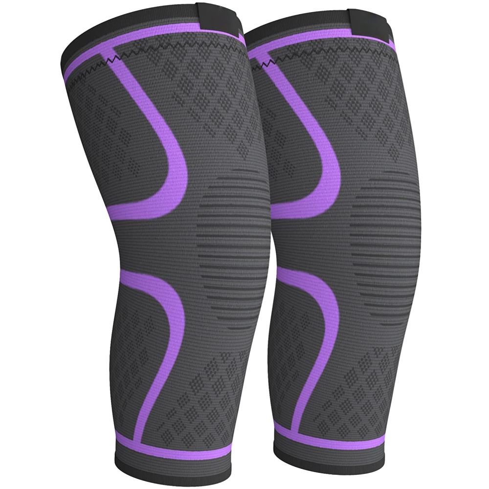 Knee Brace Pads, Black / XXX-Large: image 8
