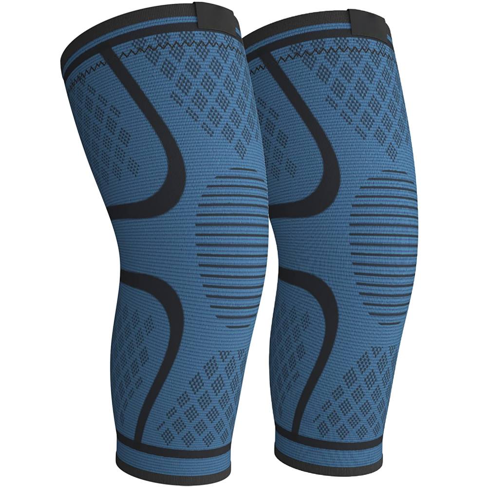 Knee Brace Pads, Black / XXX-Large: image 9