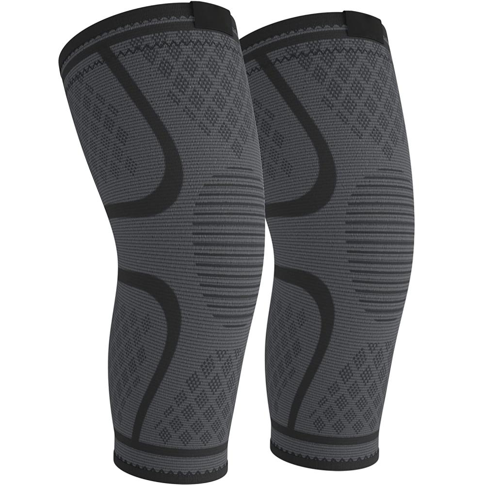 Knee Brace Pads, Black / XXX-Large: image 1