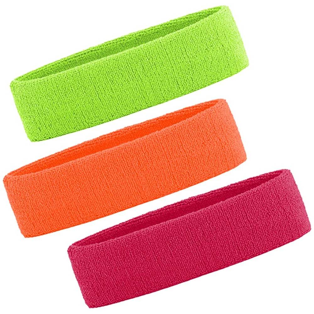 Sports Headbands, Grey, Lake Blue, Purple: image 6