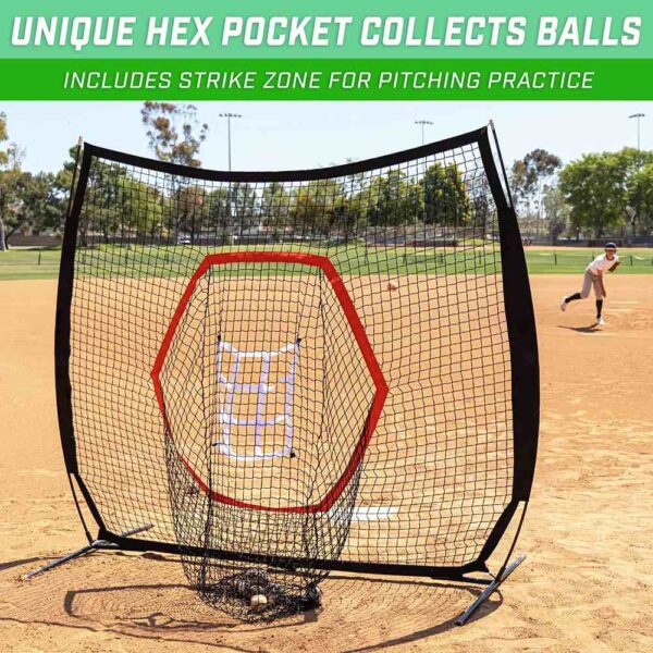 softball pitcher net